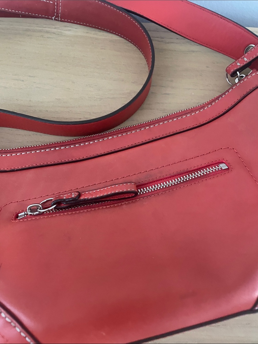 Coach EastWest Z14700 Leather Bag - Picture 8 of 12